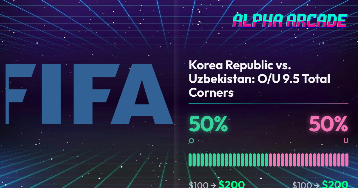 YES 50% / NO 50%