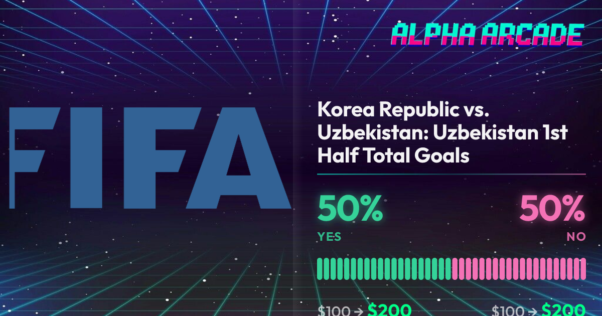 YES 50% / NO 50%