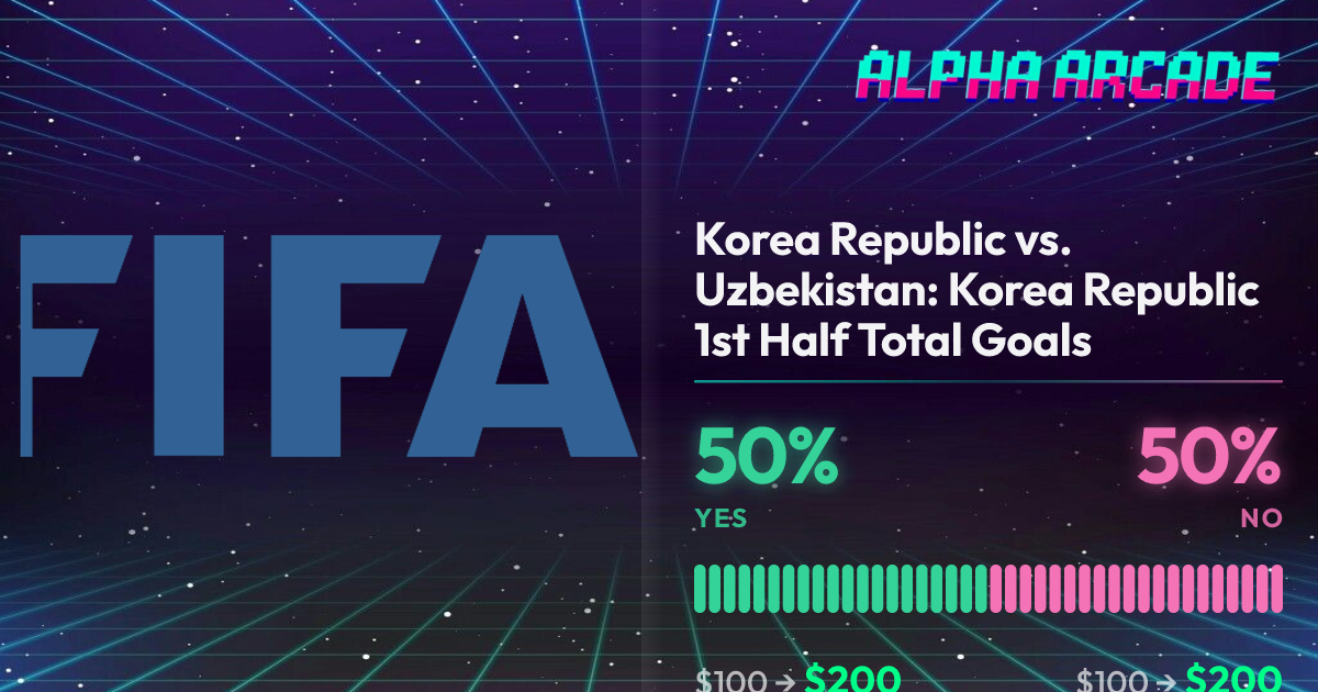 YES 50% / NO 50%