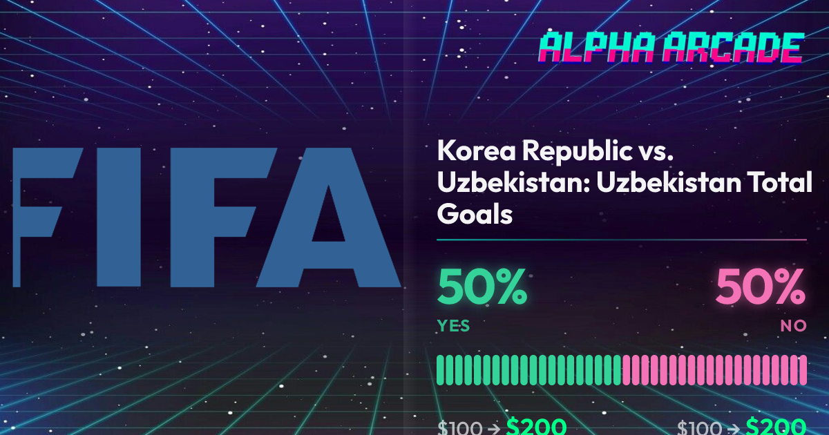YES 50% / NO 50%