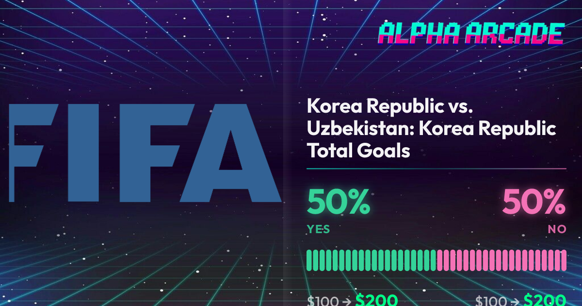 YES 50% / NO 50%