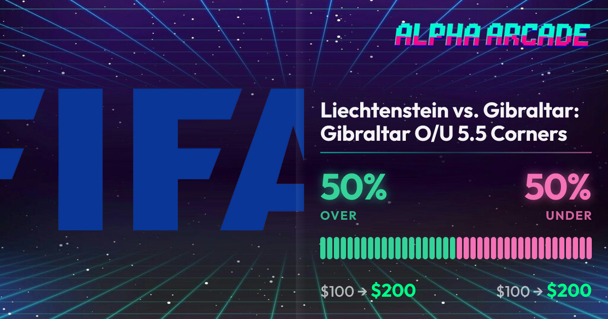 YES 50% / NO 50%