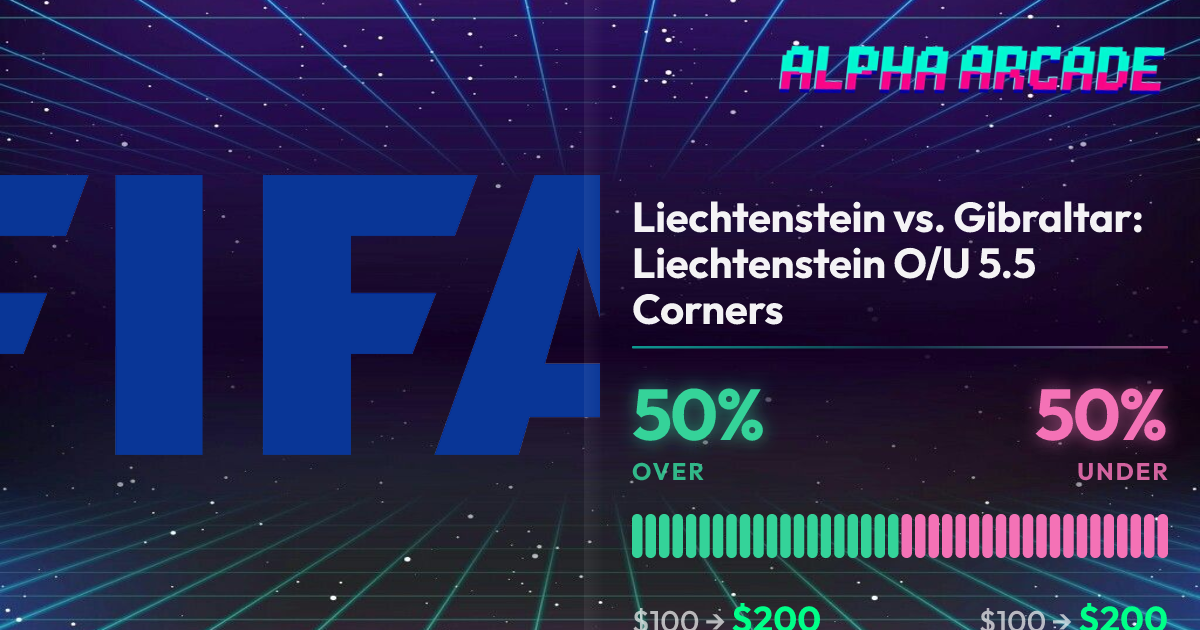 YES 50% / NO 50%