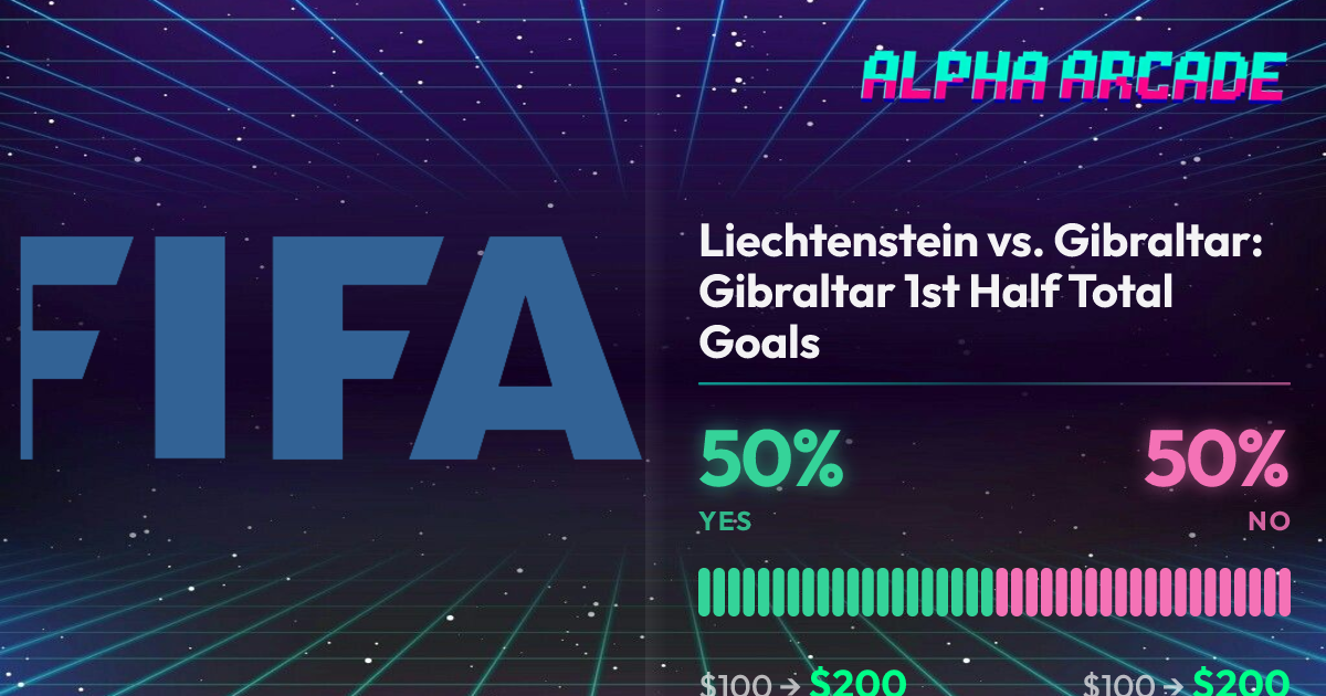 YES 50% / NO 50%