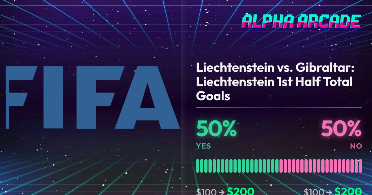 YES 50% / NO 50%