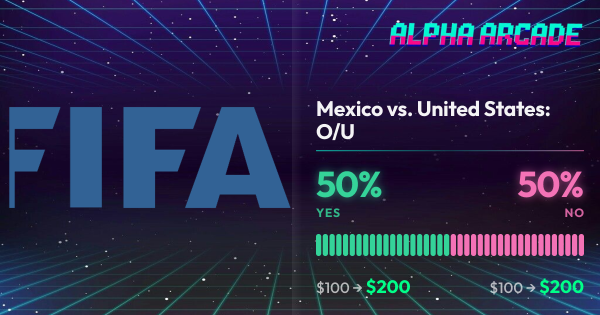 YES 50% / NO 50%