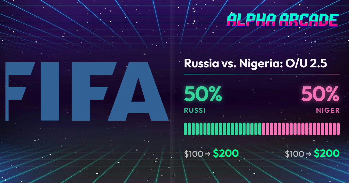 YES 50% / NO 50%