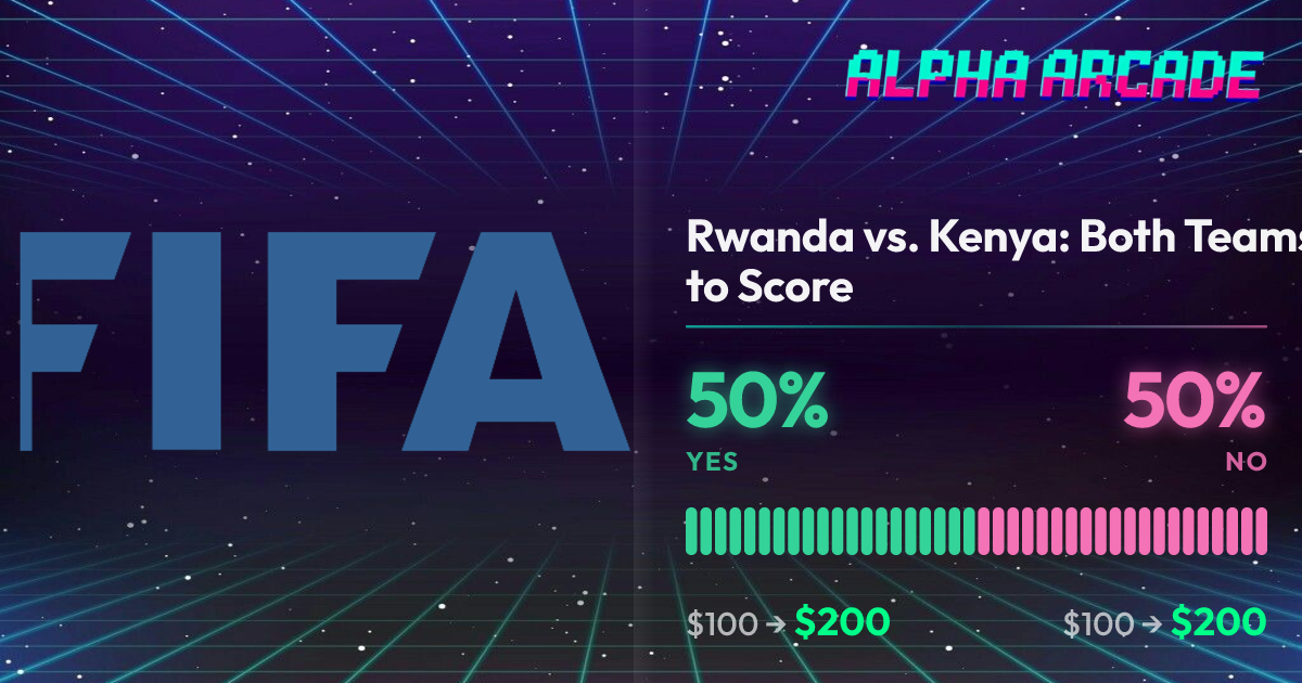 YES 50% / NO 50%