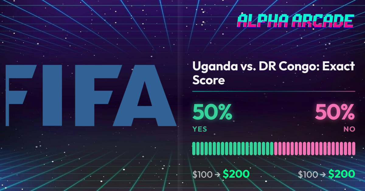 YES 50% / NO 50%