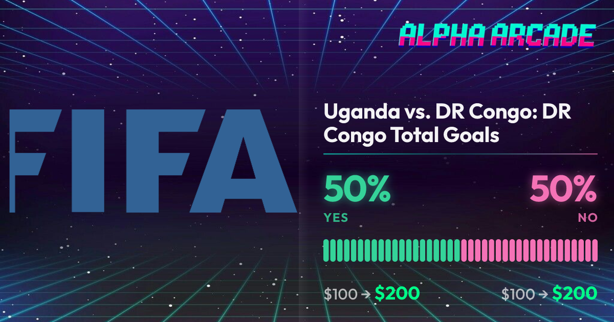 YES 50% / NO 50%