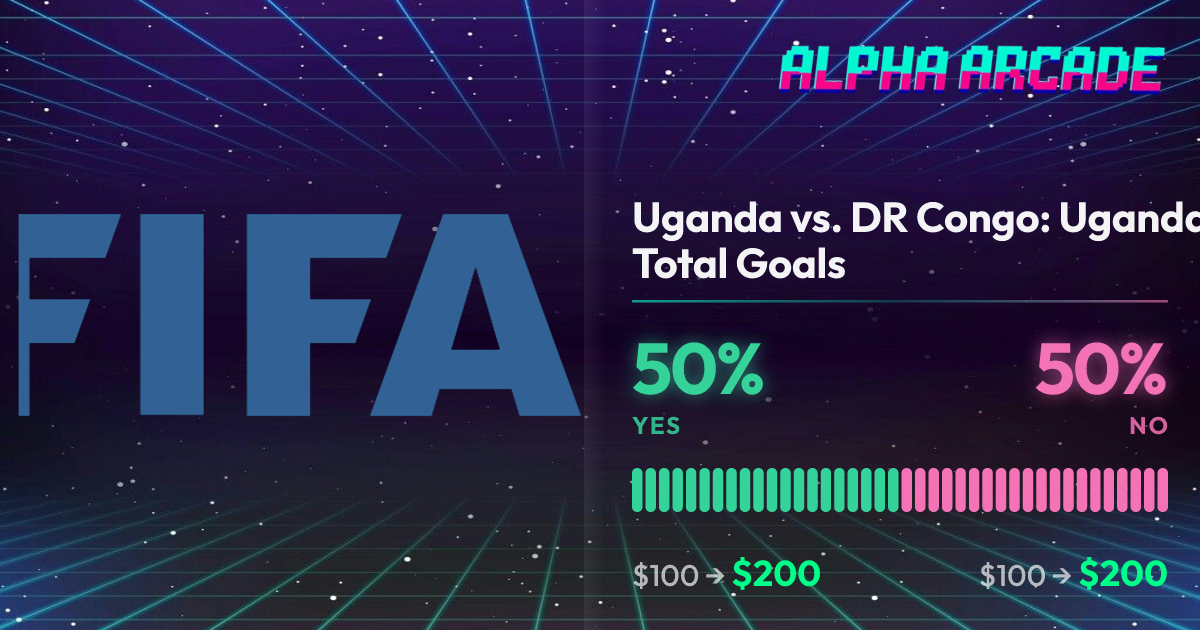 YES 50% / NO 50%