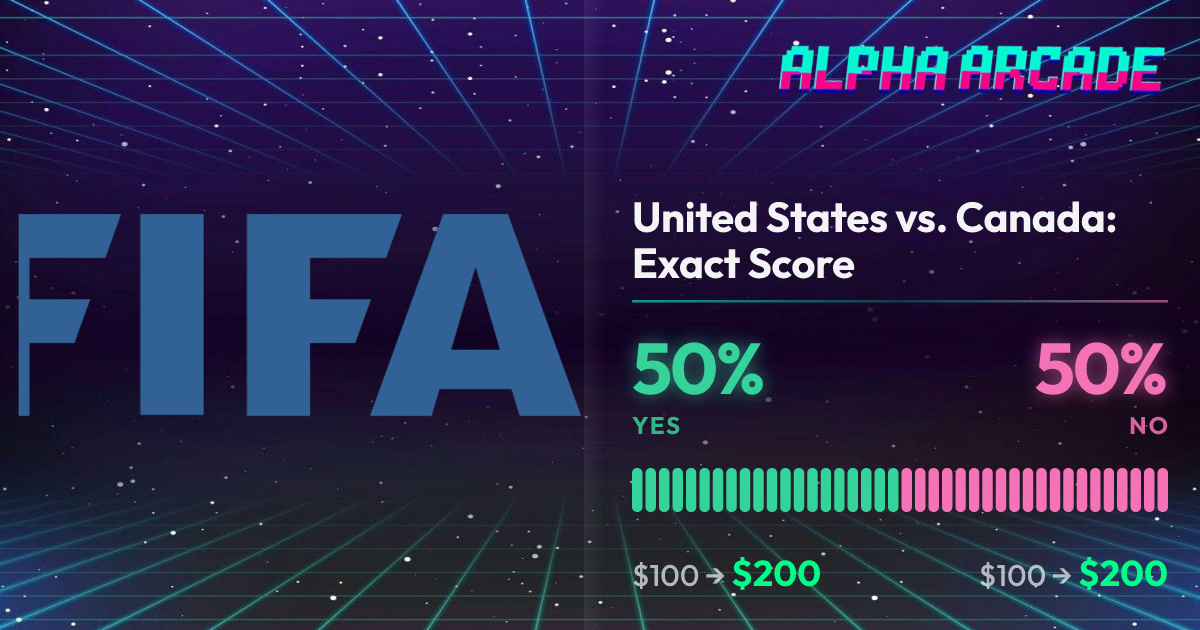 YES 50% / NO 50%