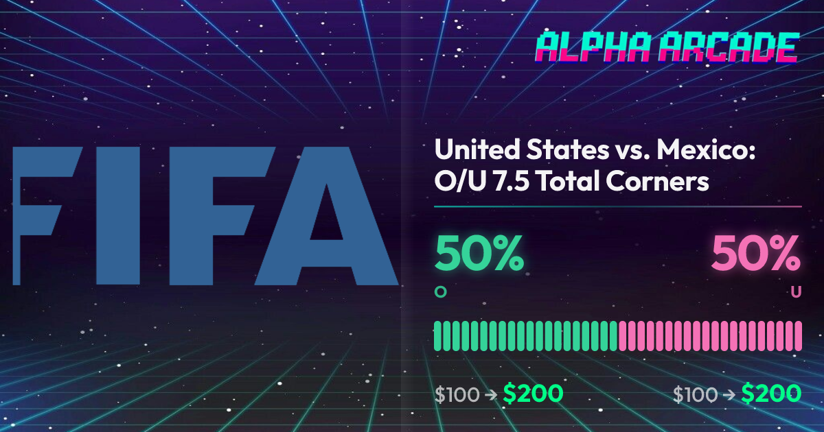 YES 50% / NO 50%