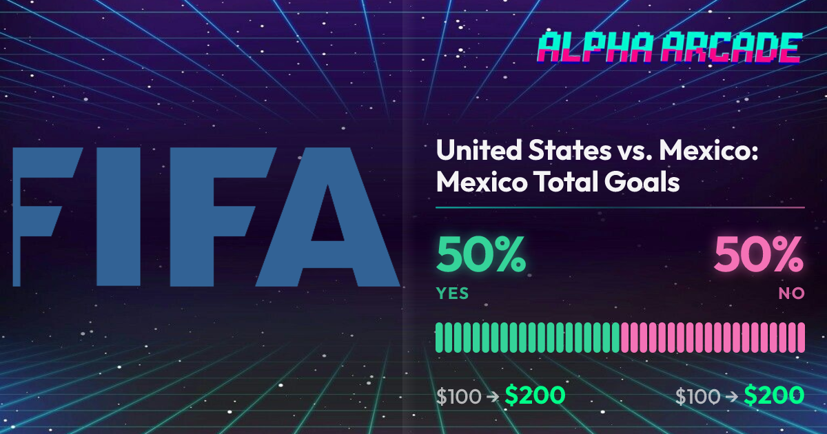 YES 50% / NO 50%