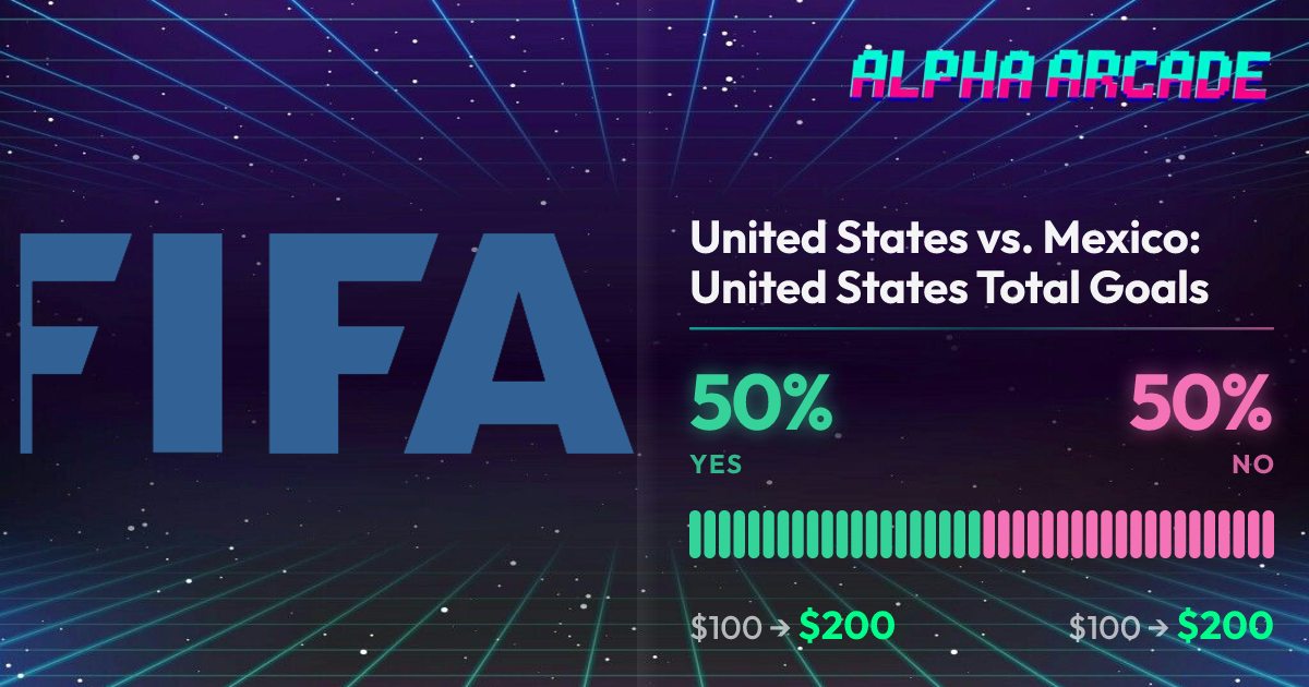 YES 50% / NO 50%