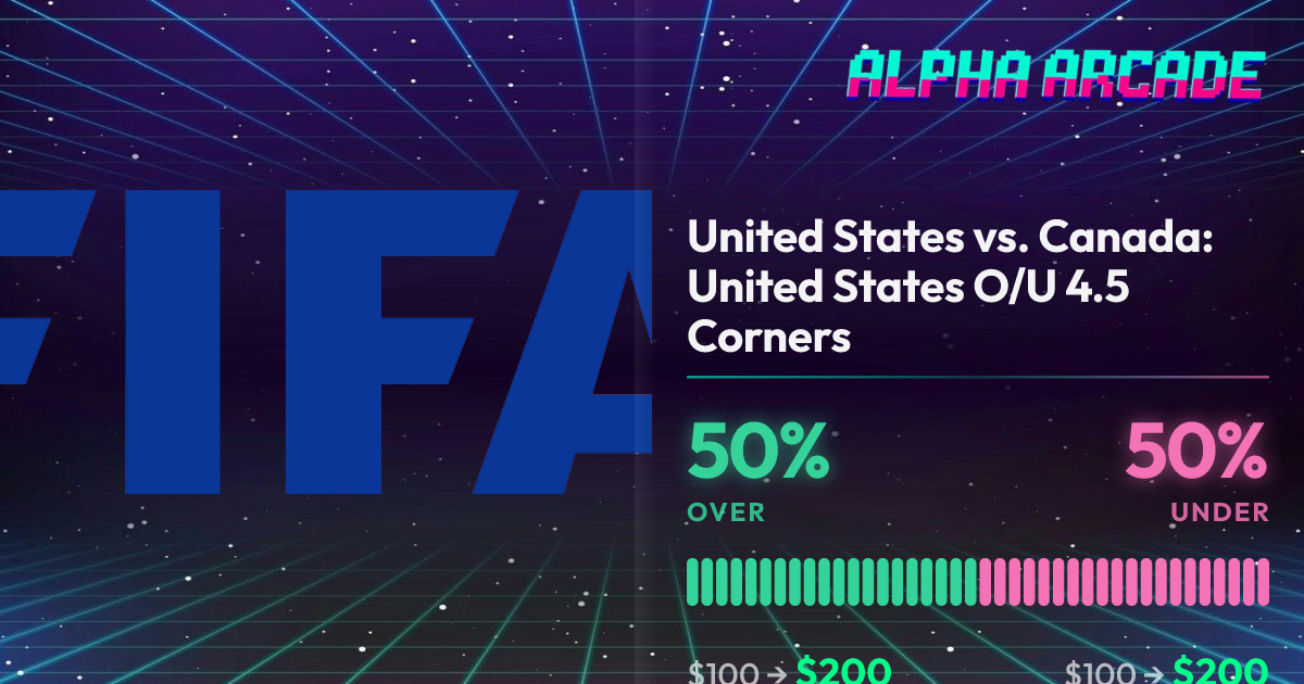 YES 50% / NO 50%