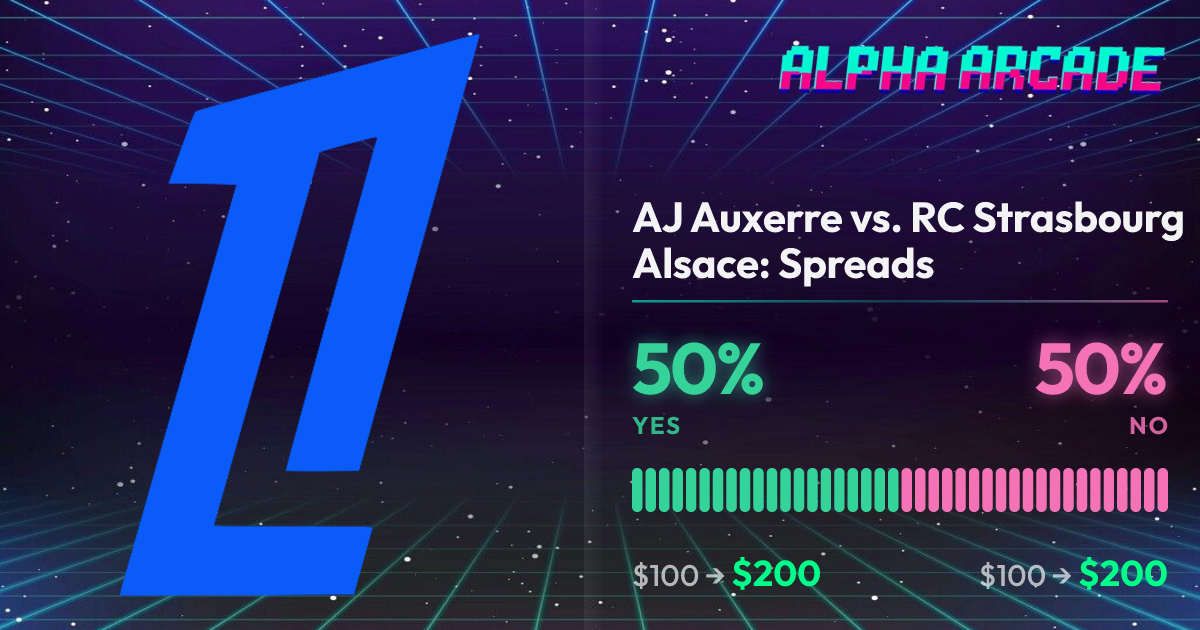 YES 50% / NO 50%