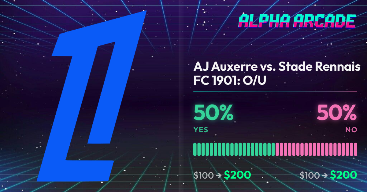 YES 50% / NO 50%