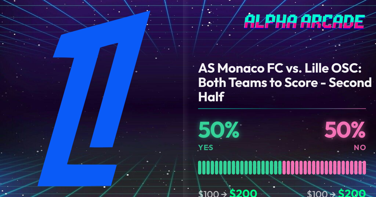 YES 50% / NO 50%