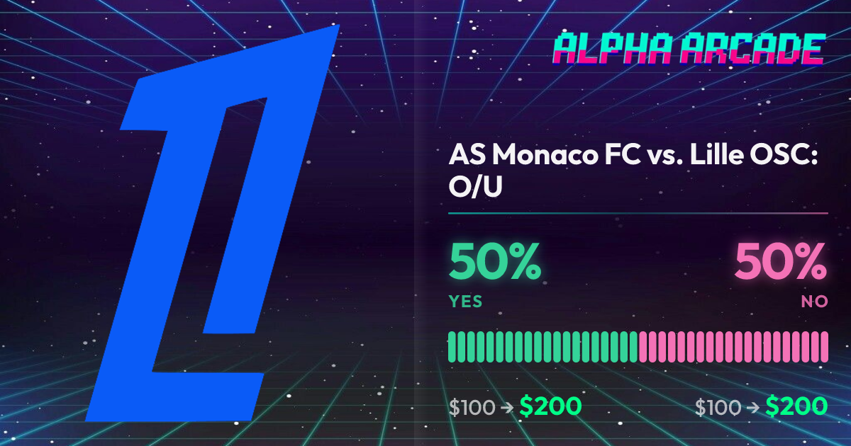 YES 50% / NO 50%