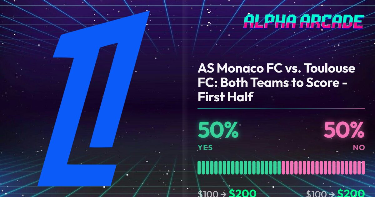 YES 50% / NO 50%