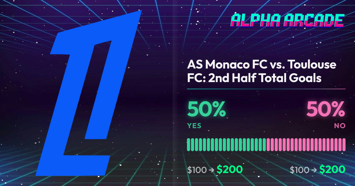 YES 50% / NO 50%