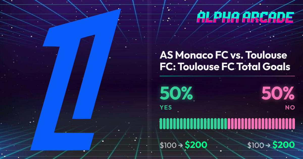 YES 50% / NO 50%