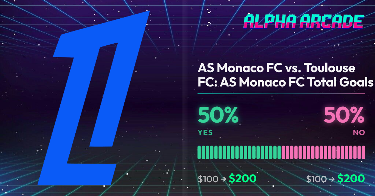 YES 50% / NO 50%