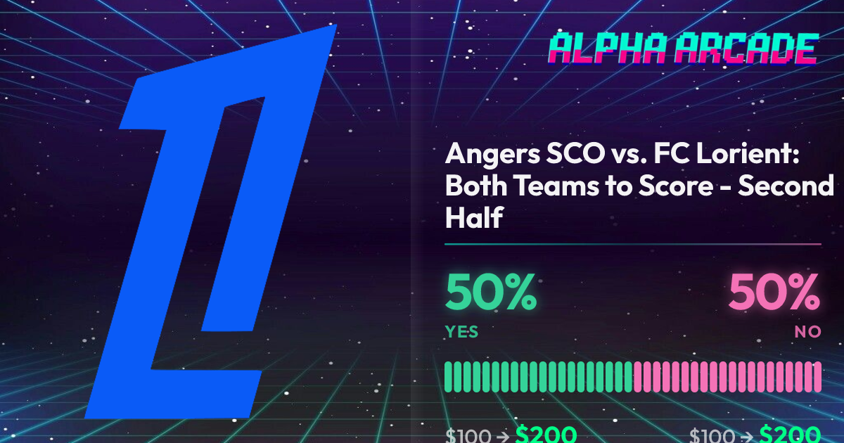 YES 50% / NO 50%