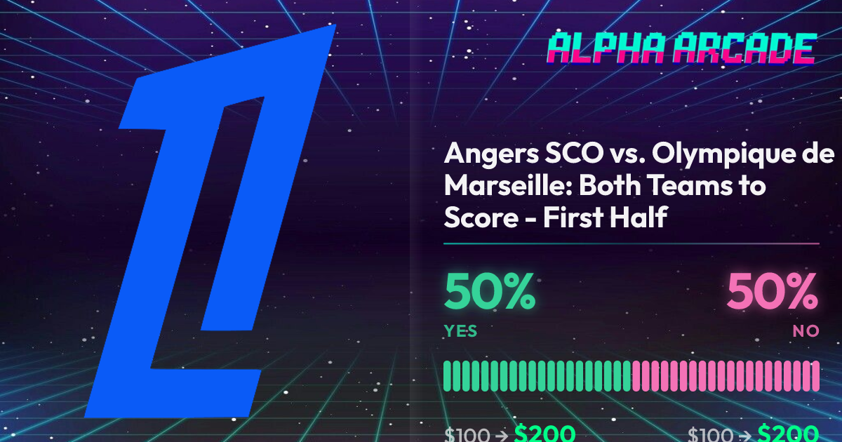 YES 50% / NO 50%