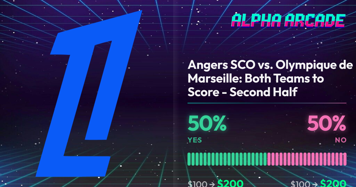 YES 50% / NO 50%