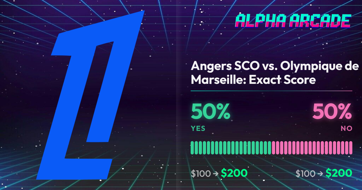 YES 50% / NO 50%