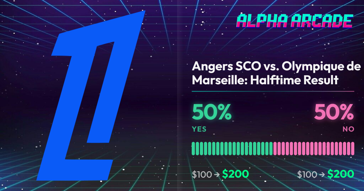 YES 50% / NO 50%