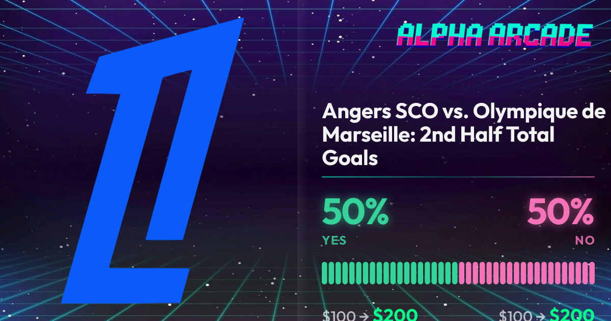 YES 50% / NO 50%
