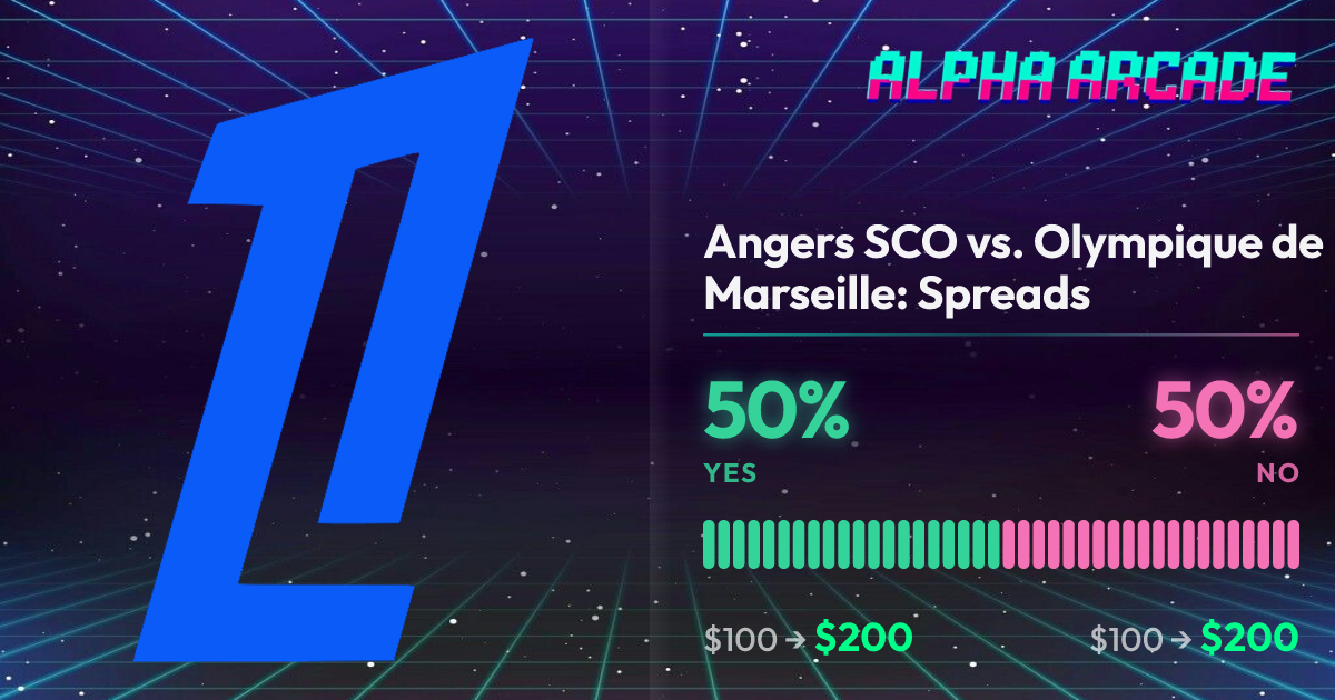 YES 50% / NO 50%