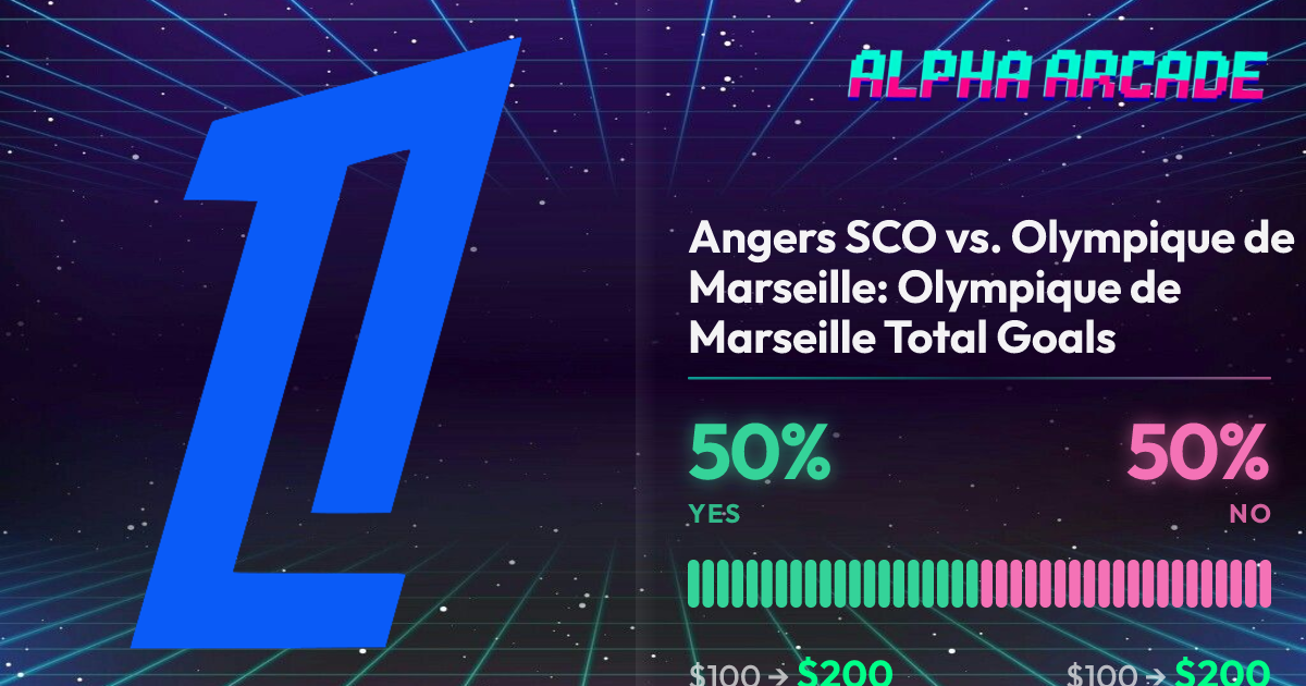 YES 50% / NO 50%