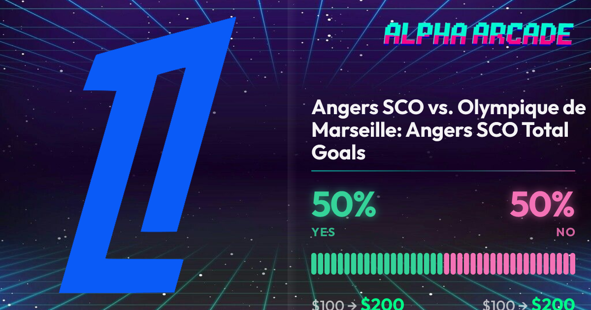 YES 50% / NO 50%