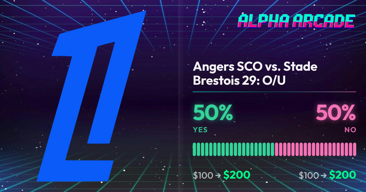 YES 50% / NO 50%
