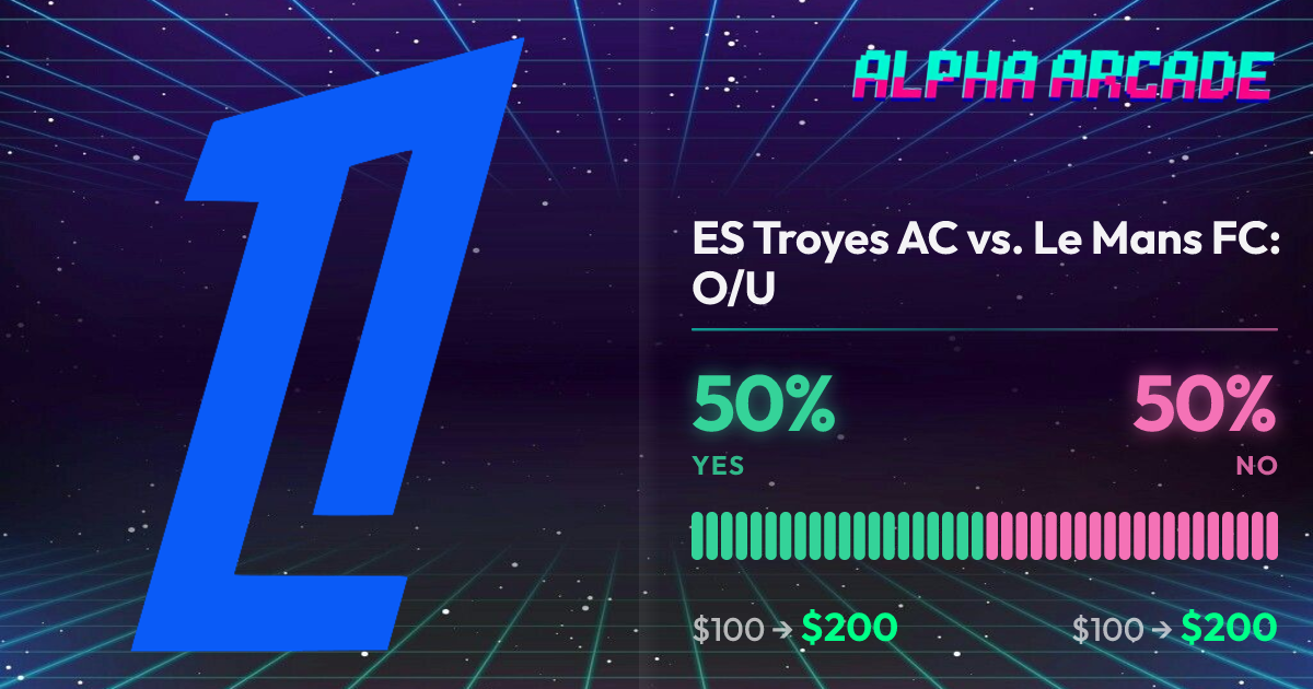 YES 50% / NO 50%