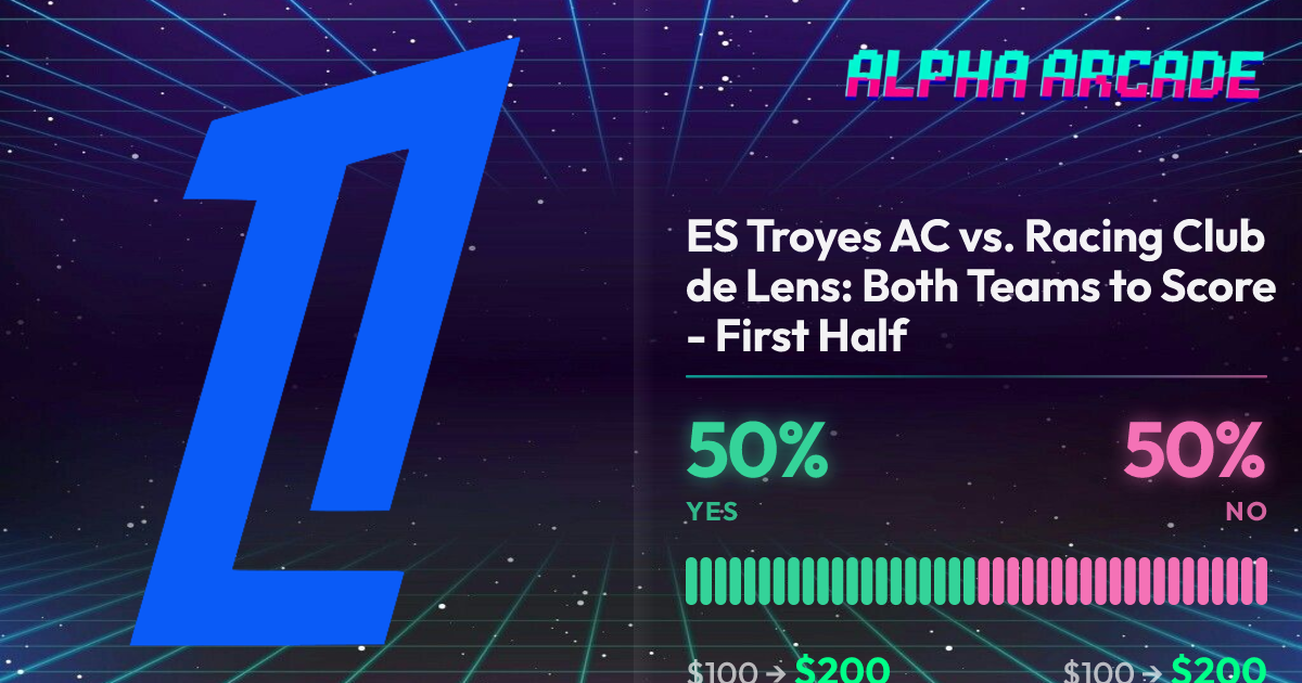 YES 50% / NO 50%