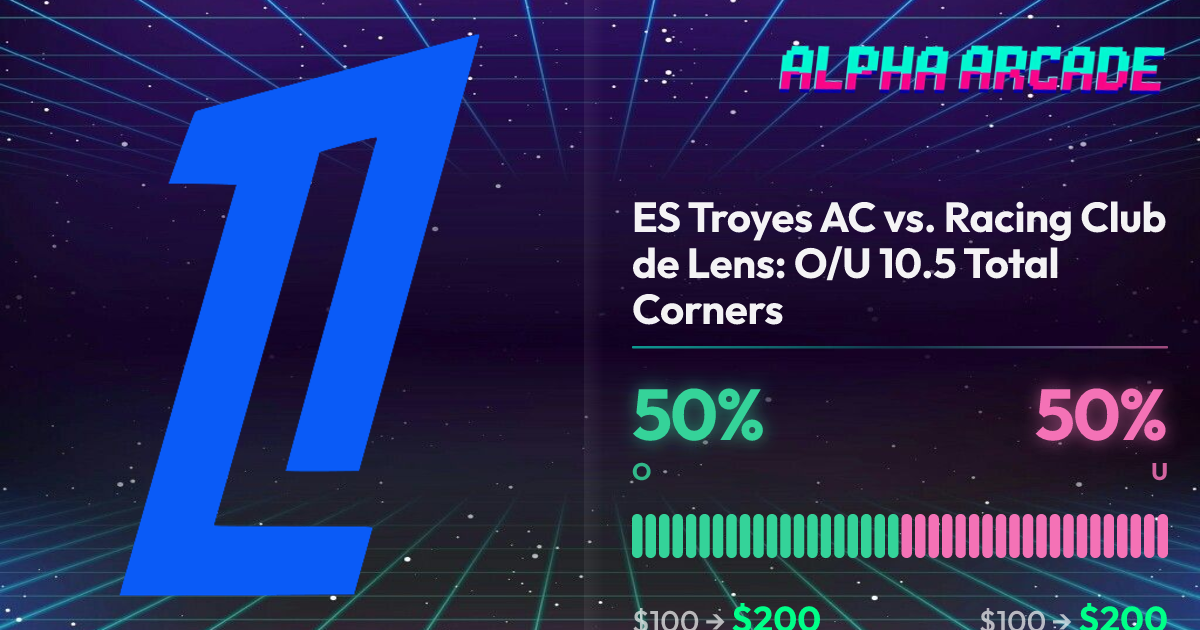 YES 50% / NO 50%