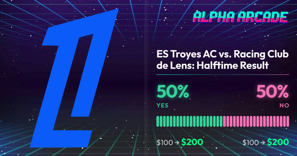 YES 50% / NO 50%
