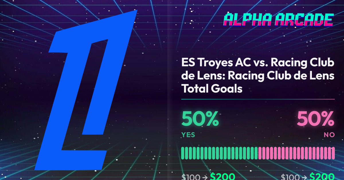 YES 50% / NO 50%