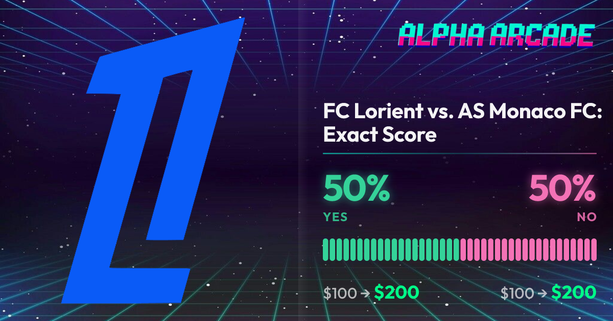 YES 50% / NO 50%