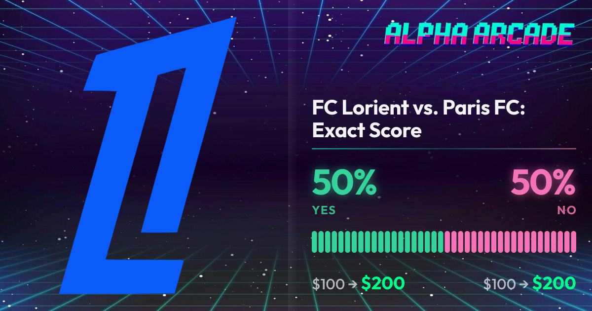 YES 50% / NO 50%