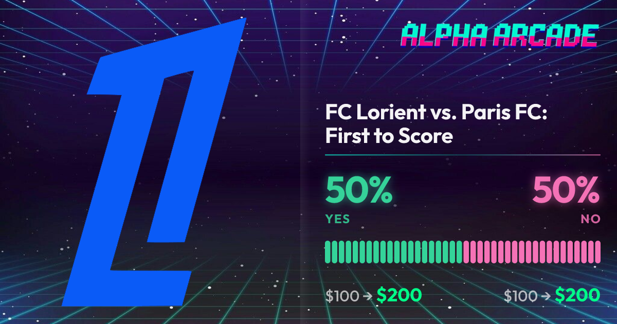 YES 50% / NO 50%