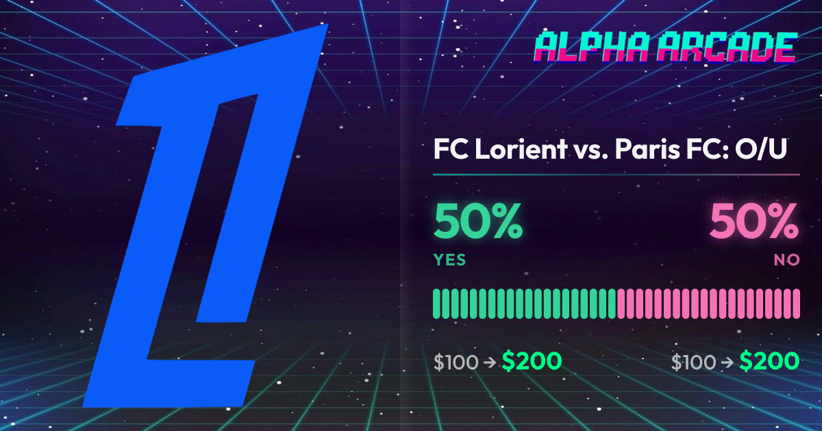 YES 50% / NO 50%