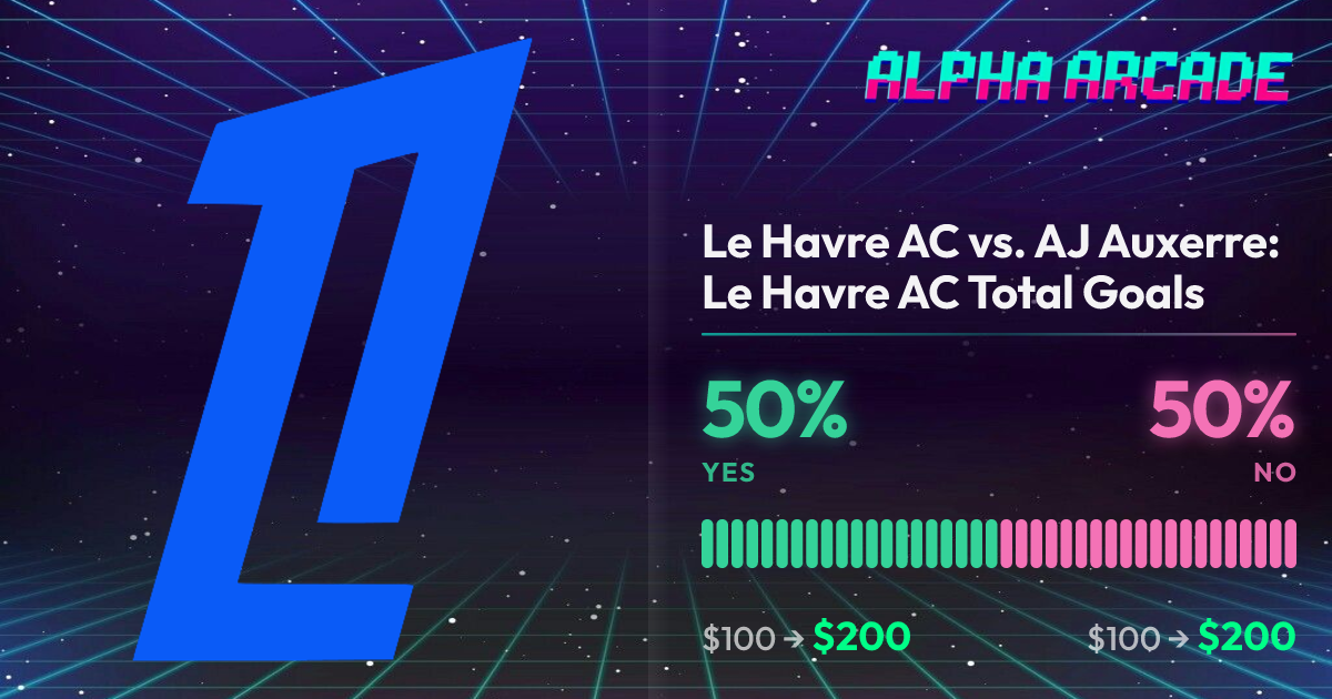 YES 50% / NO 50%