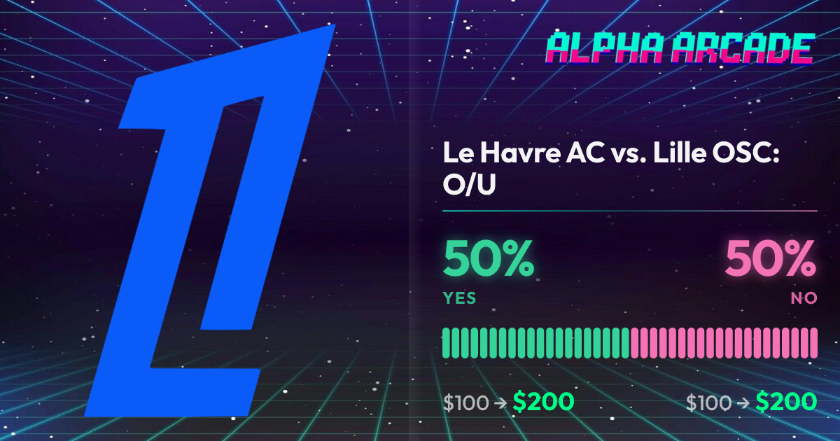YES 50% / NO 50%