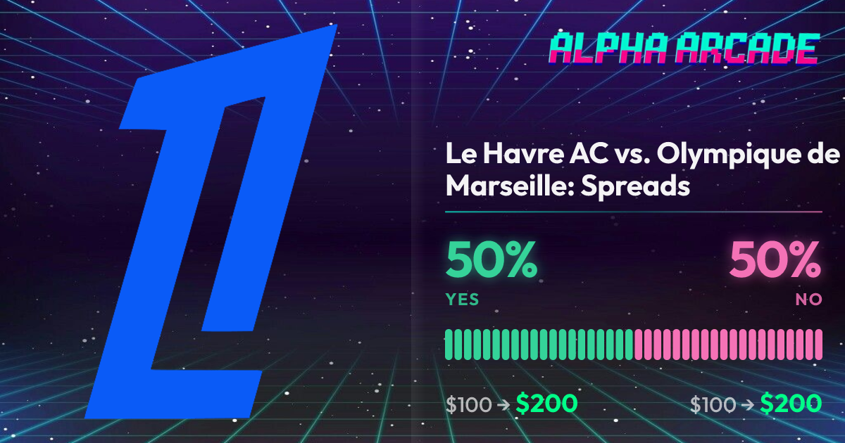 YES 50% / NO 50%